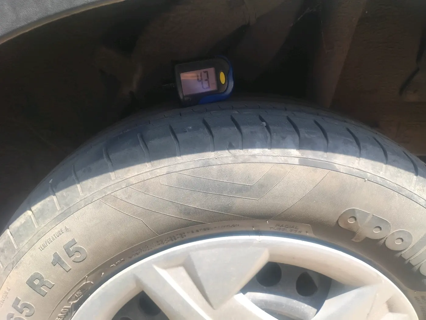 2019 Hyundai VENUE S 1.2, Petrol, Manual, 24,526 km, tyre