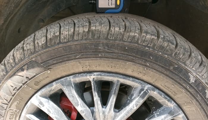 2019 Maruti XL6 ALPHA MT, CNG, Manual, 63,396 km, tyre
