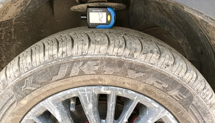 2019 Maruti XL6 ALPHA MT, CNG, Manual, 63,396 km, tyre