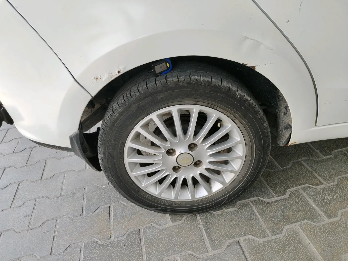 2015 Tata Zest XT 90PS DIESEL, Diesel, Manual, 1,16,564 km, tyre