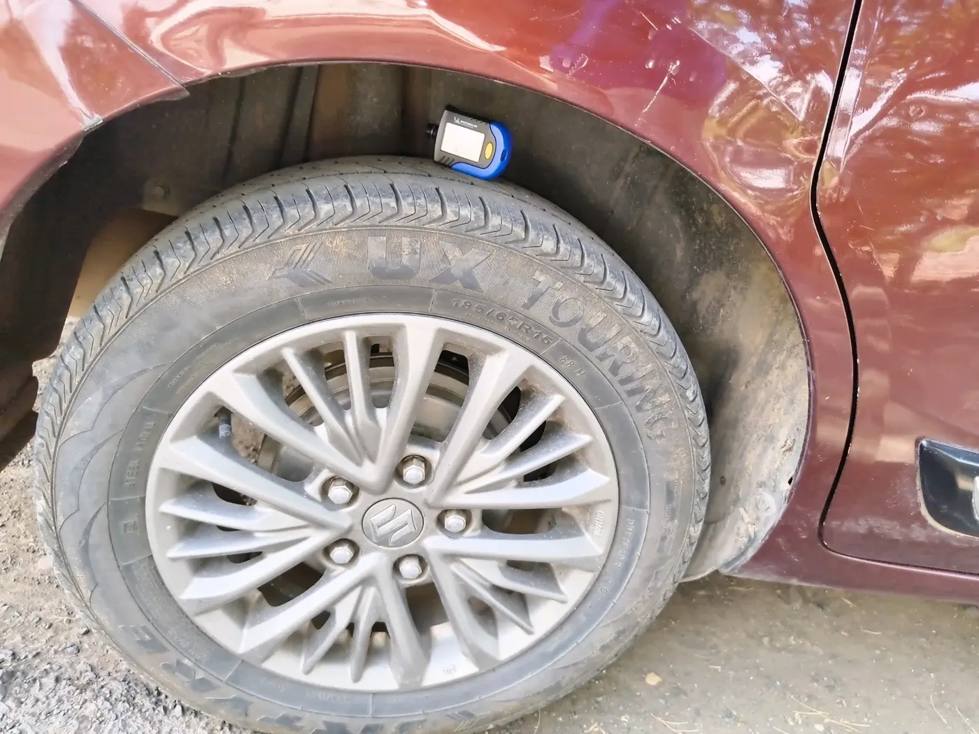 2019 Maruti Ertiga ZDI+ 1.5, Diesel, Manual, 1,20,583 km, tyre