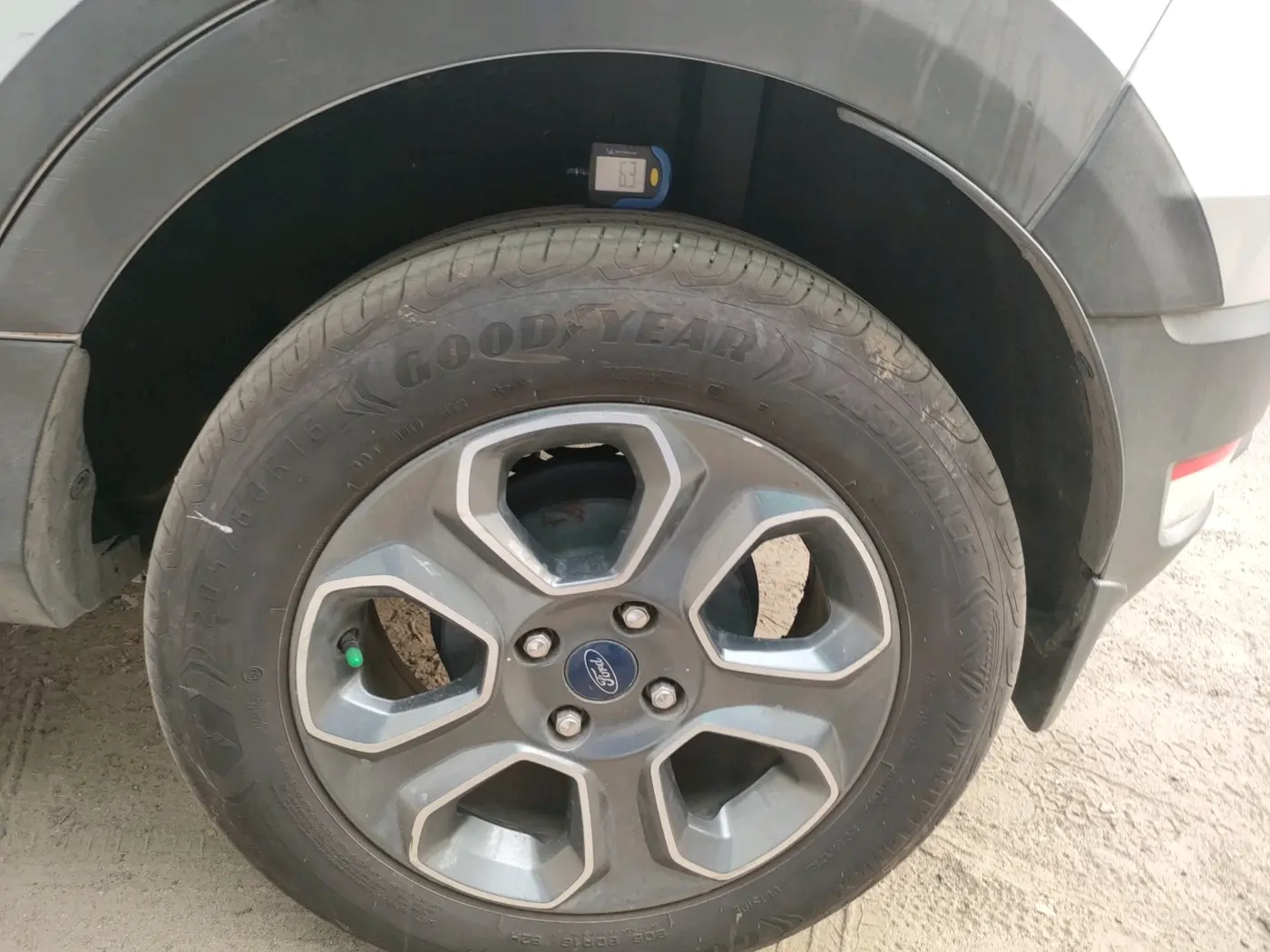 2019 Ford Ecosport TITANIUM 1.0L ECOBOOST SPORTS(SUNROOF), Petrol, Manual, 47,860 km, tyre