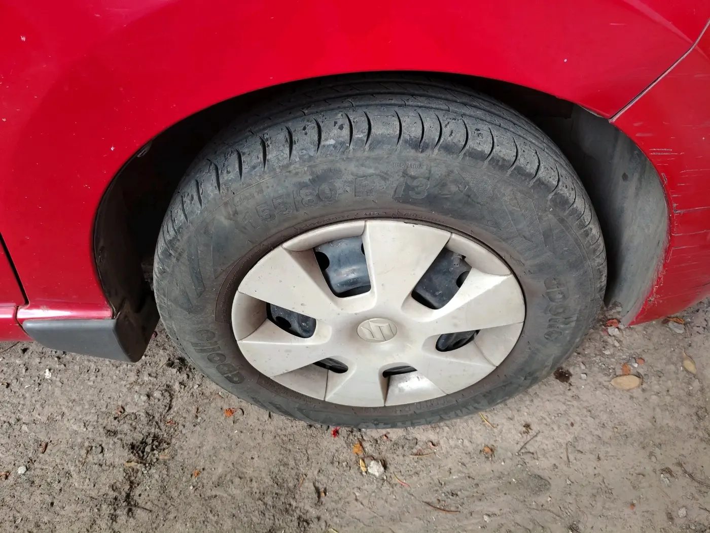2012 Maruti A Star VXI (ABS) AT, Petrol, Automatic, 31,627 km, tyre