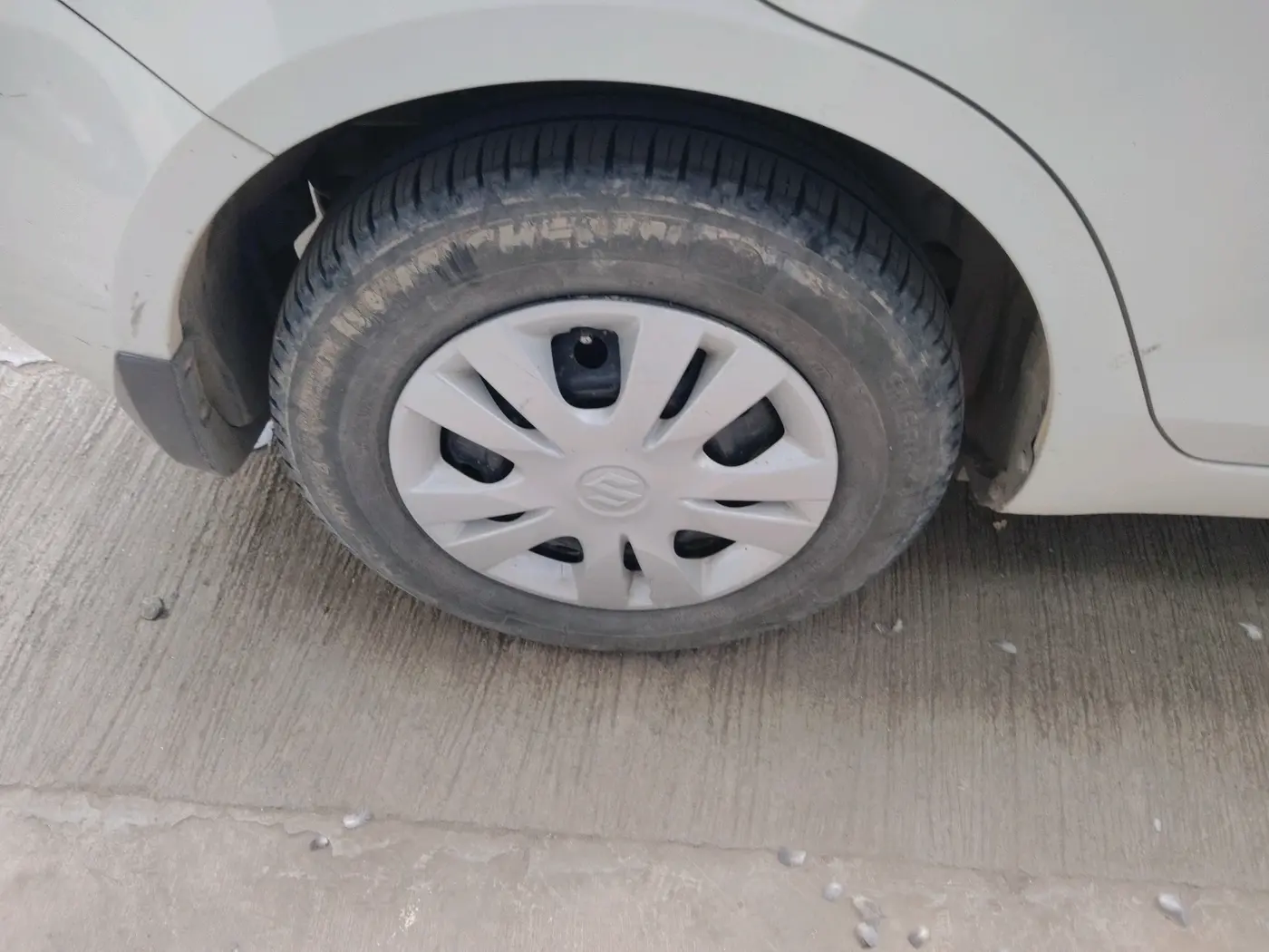 2012 Maruti Swift Dzire VDI, Diesel, Manual, 58,629 km, tyre