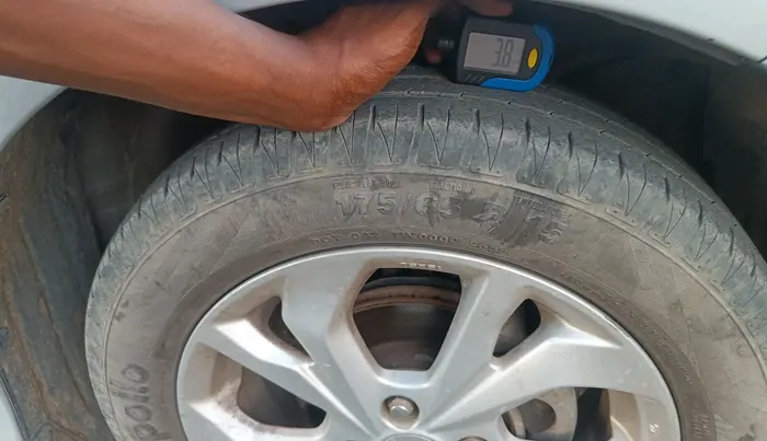 2019 Honda Amaze 1.2L I-VTEC V, Petrol, Manual, 1,12,227 km, tyre