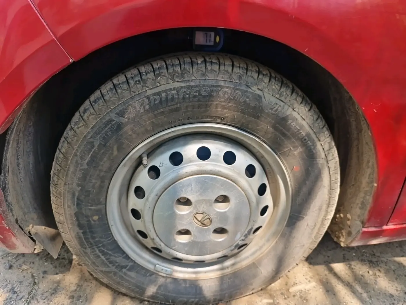 2021 Tata ALTROZ XM DIESEL, Diesel, Manual, 87,408 km, tyre