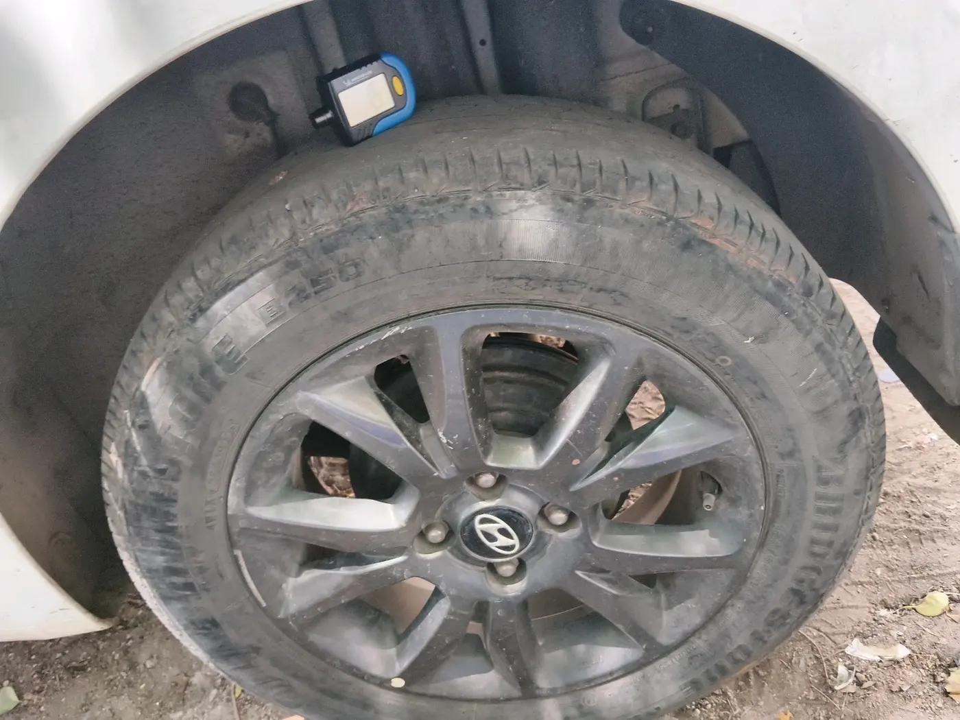 2019 Hyundai Elite i20 SPORTZ PLUS 1.2, Petrol, Manual, 1,42,822 km, tyre
