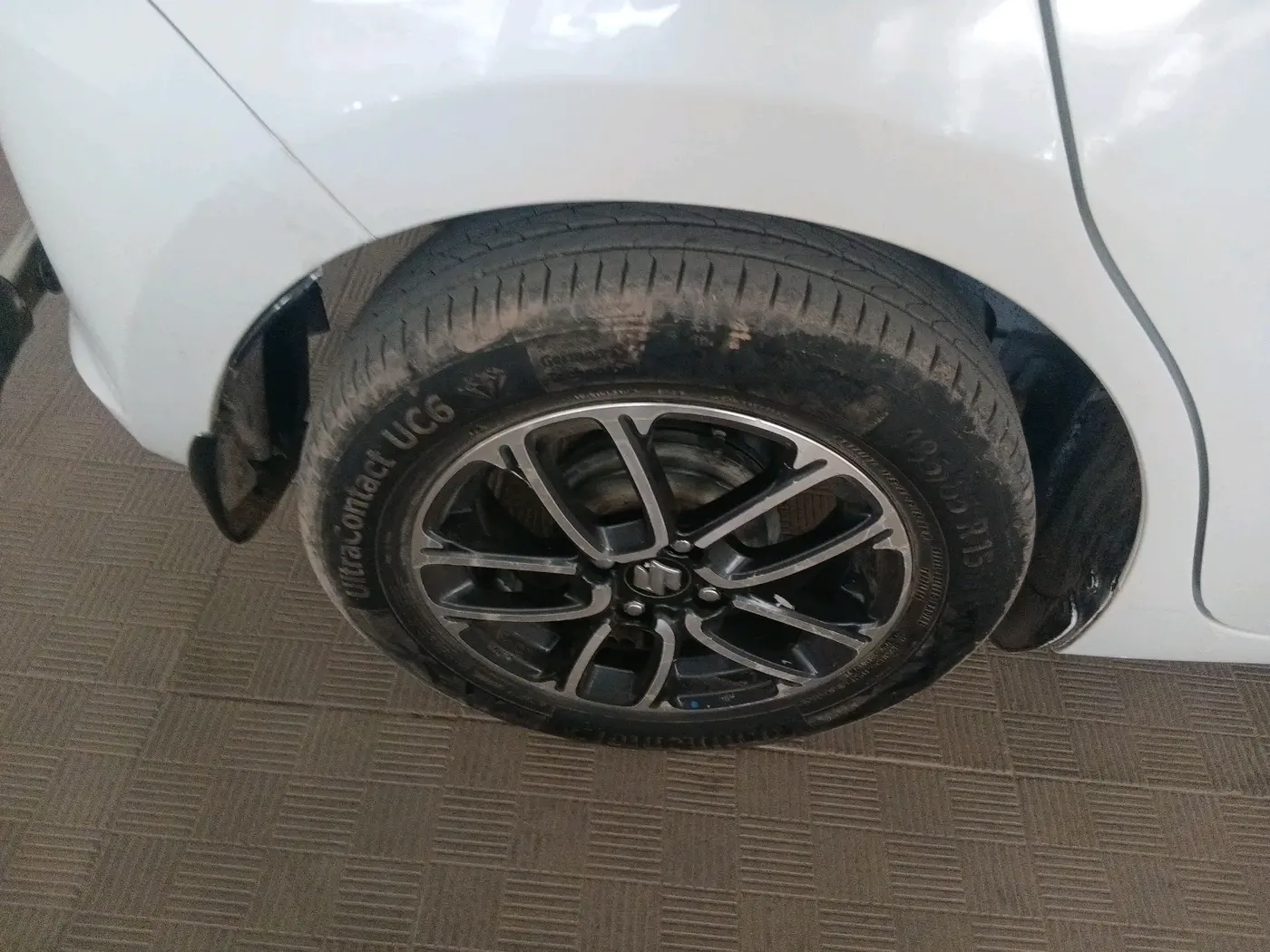 2018 Maruti Swift ZDI PLUS, Diesel, Manual, 70,175 km, tyre