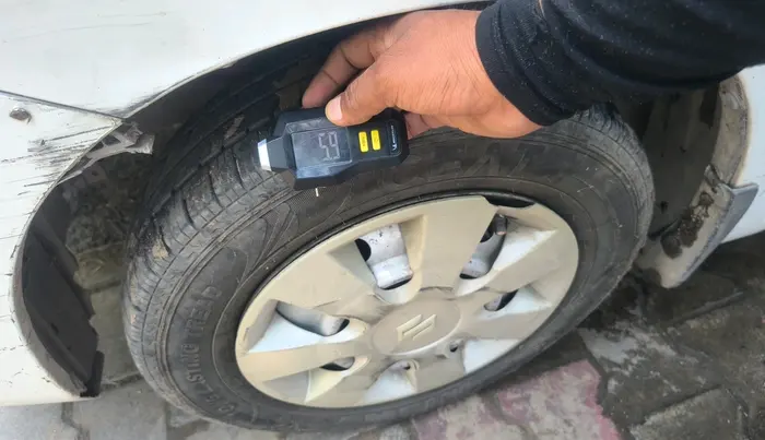 2015 Maruti Wagon R 1.0 LXI, CNG, Manual, 63,547 km, tyre