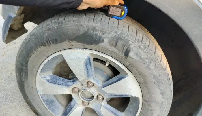2018 Tata NEXON XM DIESEL, Diesel, Manual, 91,771 km, tyre