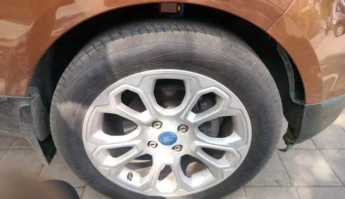 2018 Ford Ecosport TITANIUM + 1.5L DIESEL, Diesel, Manual, 76,791 km, tyre