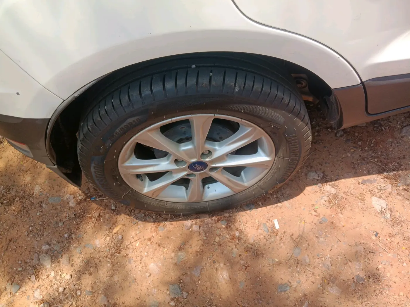 2018 Ford Ecosport TITANIUM 1.5L PETROL, Petrol, Manual, 53,152 km, tyre