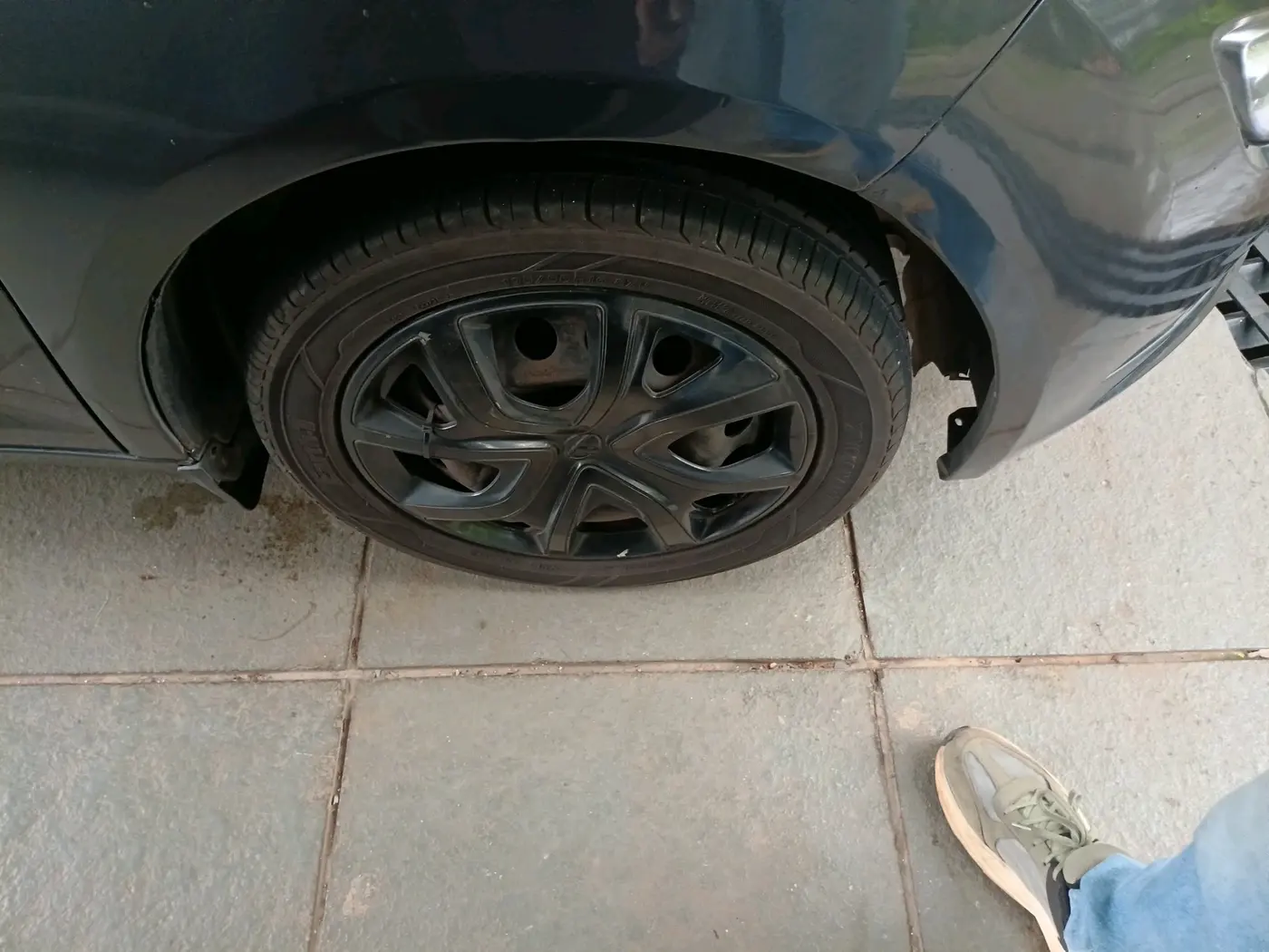 2021 Tata ALTROZ XT PETROL, Petrol, Manual, 80,914 km, tyre