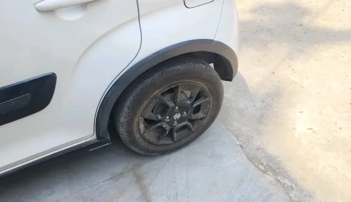 2018 Maruti IGNIS ALPHA 1.2, Petrol, Manual, 23,808 km, tyre