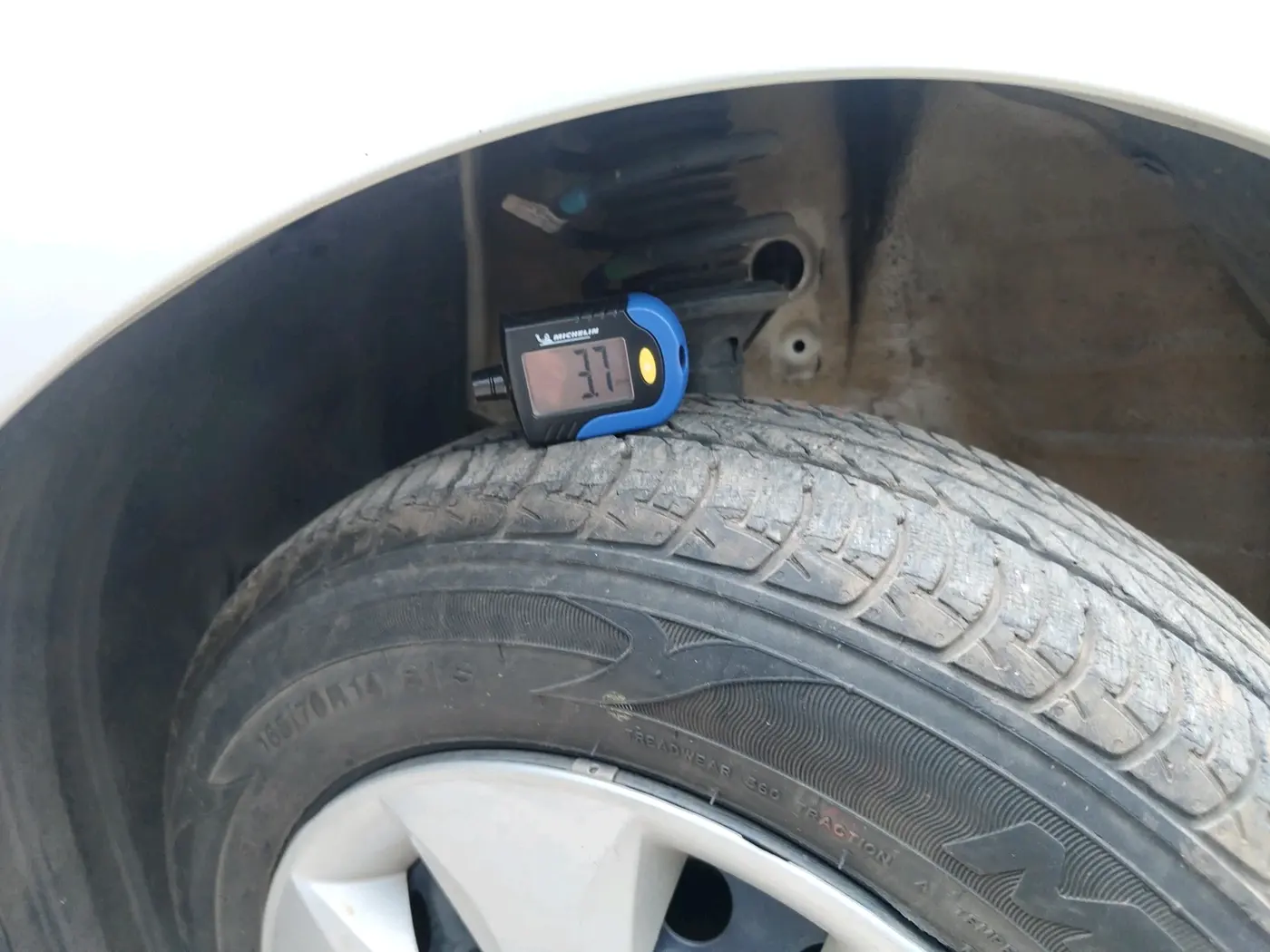 2021 Maruti New Wagon-R VXI 1.2, Petrol, Manual, 26,644 km, tyre