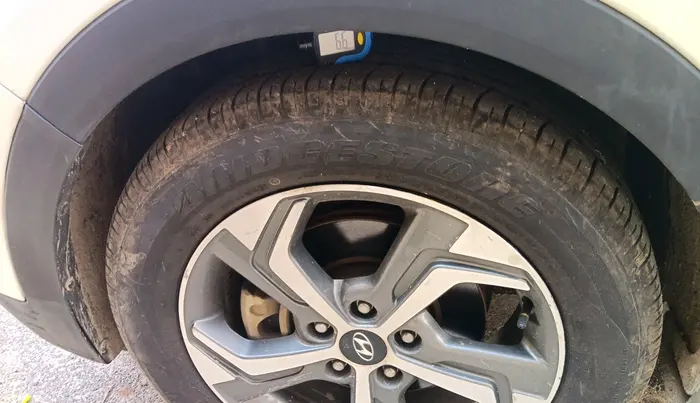 2018 Hyundai Creta SX AT 1.6 DIESEL, Diesel, Automatic, 64,253 km, tyre