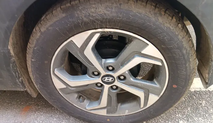 2018 Hyundai Creta SX AT 1.6 DIESEL, Diesel, Automatic, 64,253 km, tyre