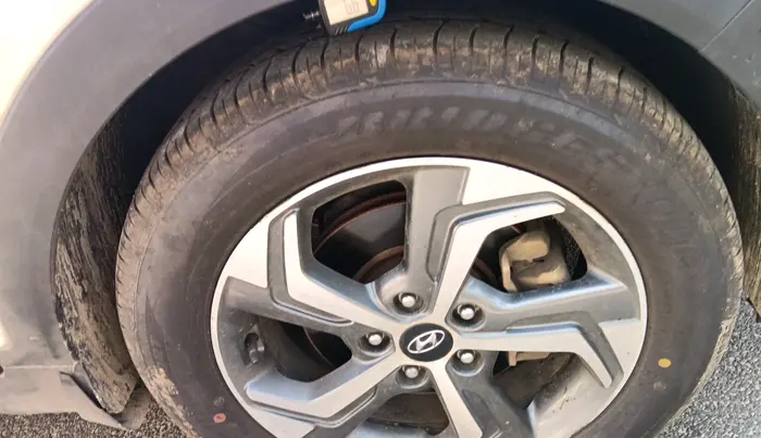 2018 Hyundai Creta SX AT 1.6 DIESEL, Diesel, Automatic, 64,253 km, tyre