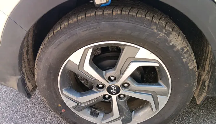 2018 Hyundai Creta SX AT 1.6 DIESEL, Diesel, Automatic, 64,253 km, tyre
