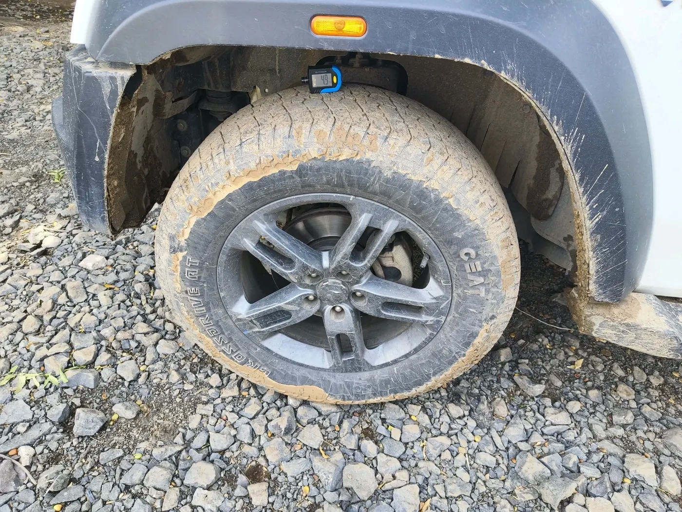 2024 Mahindra Thar LX HARD TOP 4WD MT, Diesel, Manual, 39,331 km, tyre