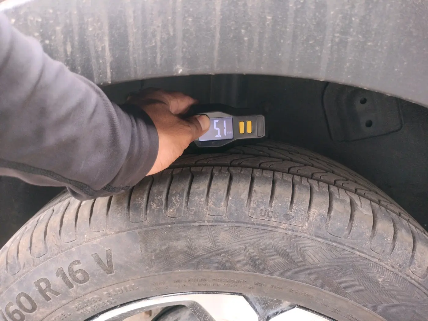 2021 Tata NEXON XZA PLUS PETROL, Petrol, Automatic, 63,667 km, tyre
