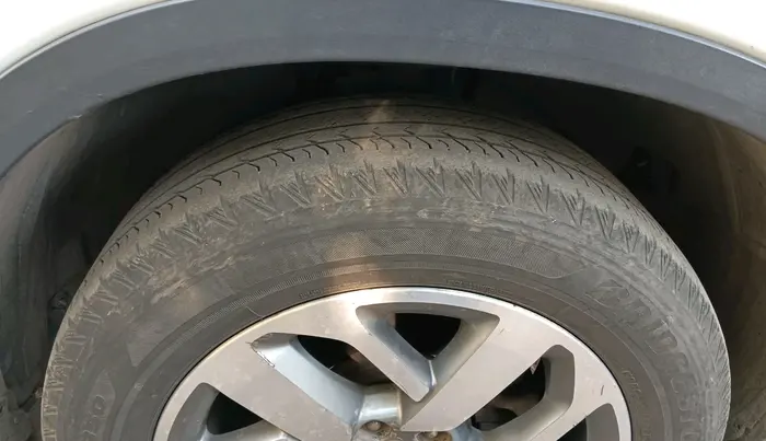 2021 Tata Safari XZA PLUS, Diesel, Automatic, 1,48,809 km, tyre