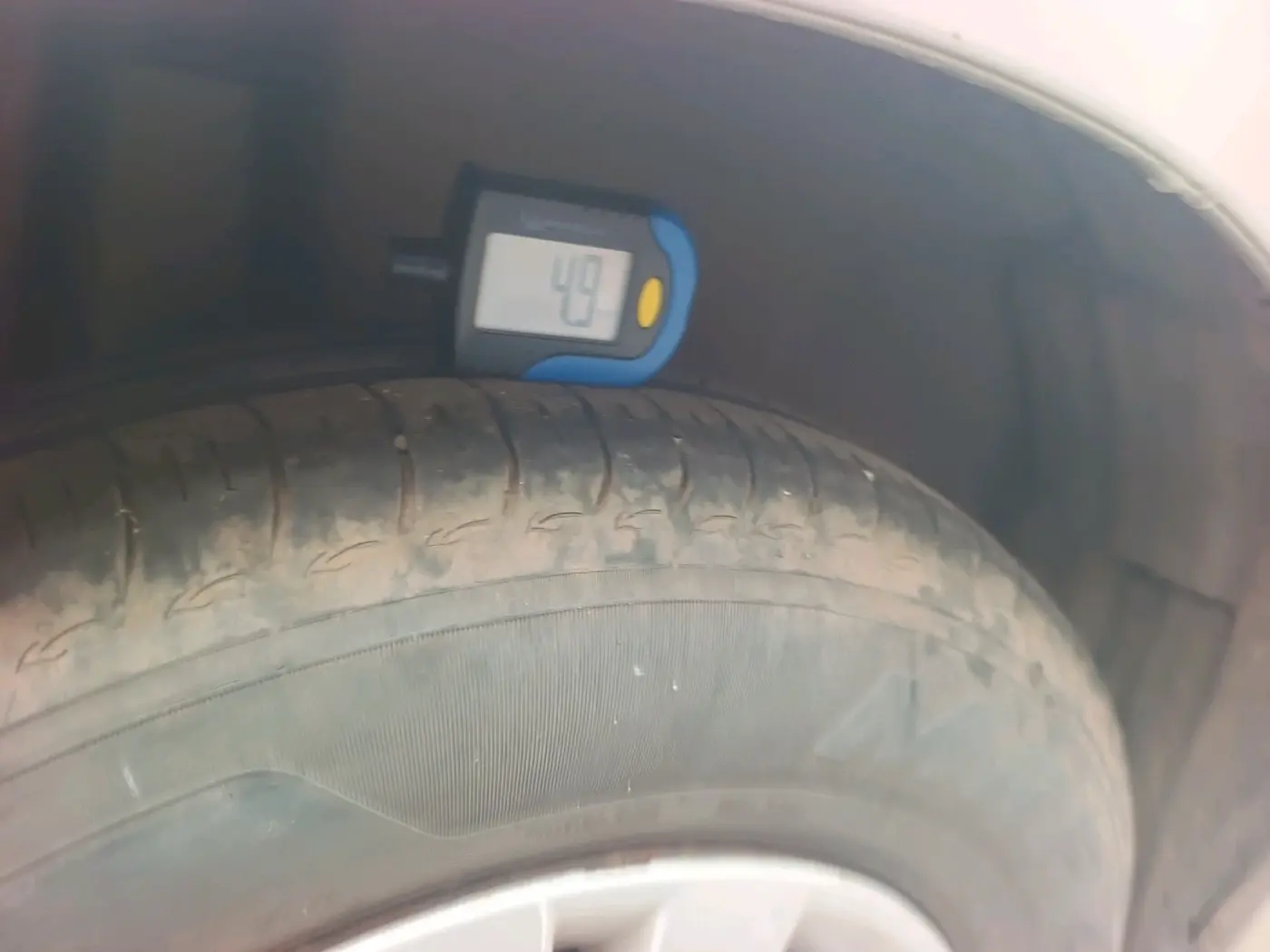 2012 Maruti Swift Dzire VDI, Diesel, Manual, 1,18,614 km, tyre