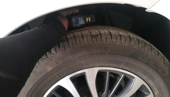 2024 Maruti Ertiga ZXI (O) CNG, CNG, Manual, 18,874 km, tyre