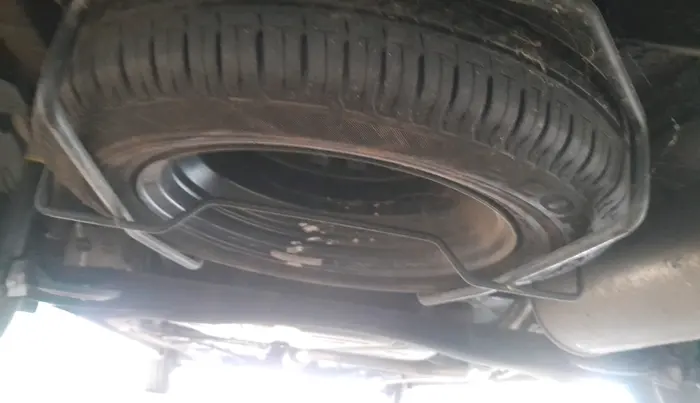 2024 Maruti Ertiga ZXI (O) CNG, CNG, Manual, 18,874 km, tyre