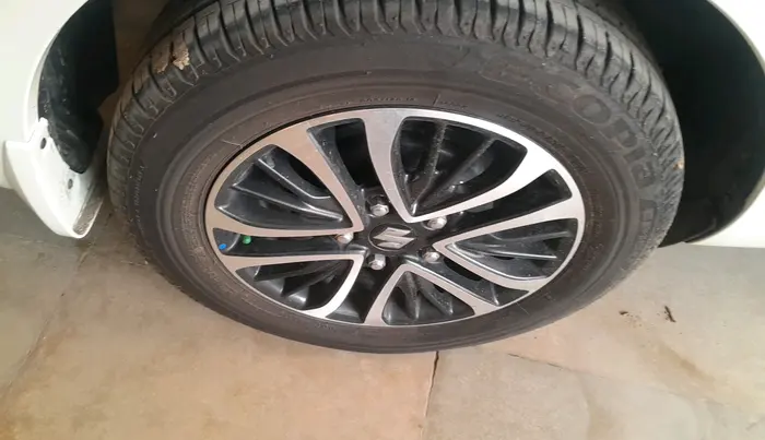 2024 Maruti Ertiga ZXI (O) CNG, CNG, Manual, 18,874 km, tyre