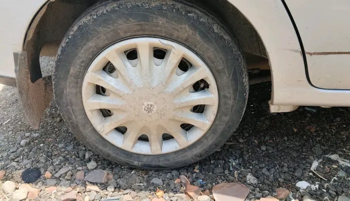 2015 Tata Indigo ECS LS TDI, Diesel, Manual, 1,15,440 km, tyre