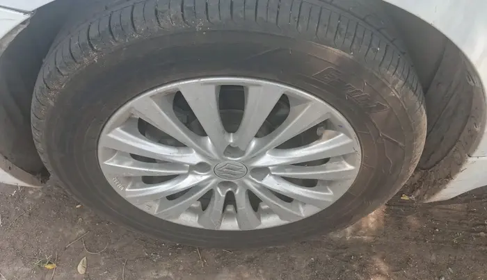 2017 Maruti Ciaz S 1.4 MT PETROL, Petrol, Manual, 50,917 km, tyre