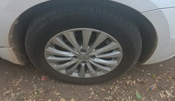 2017 Maruti Ciaz S 1.4 MT PETROL, Petrol, Manual, 50,917 km, tyre