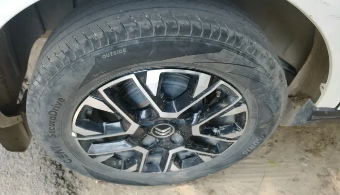 2024 CITROEN Basalt You 1.2 Petrol MT , Petrol, Manual, 32,516 km, tyre