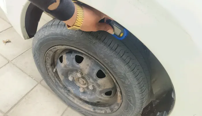 2017 Maruti Alto K10 VXI (O) AMT, CNG, Automatic, 57,168 km, tyre
