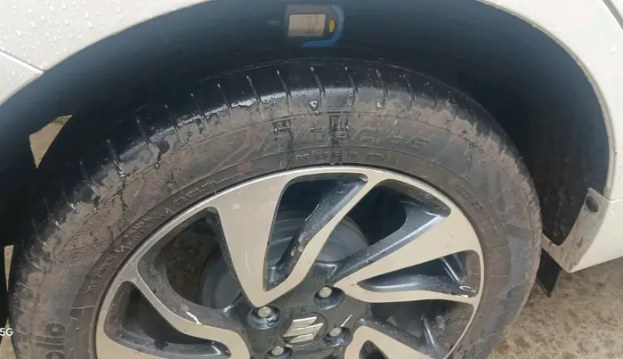 2021 Maruti Baleno ZETA PETROL 1.2, Petrol, Manual, 35,386 km, tyre