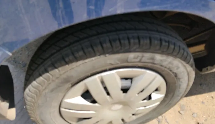 2013 Maruti Alto 800 LXI, Petrol, Manual, 54,591 km, tyre