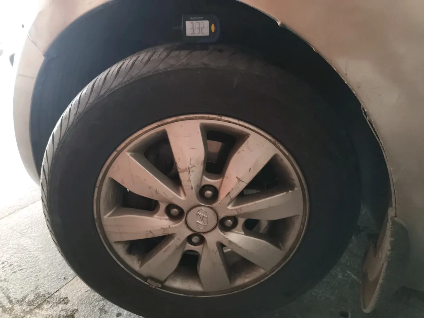 2012 Hyundai i20 SPORTZ 1.2, Petrol, Manual, 32,418 km, tyre