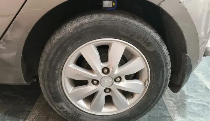 2012 Hyundai i20 SPORTZ 1.2, Petrol, Manual, 32,418 km, tyre