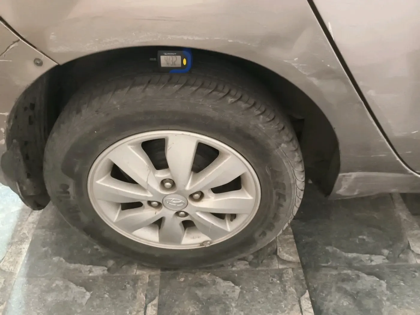 2012 Hyundai i20 SPORTZ 1.2, Petrol, Manual, 32,418 km, tyre
