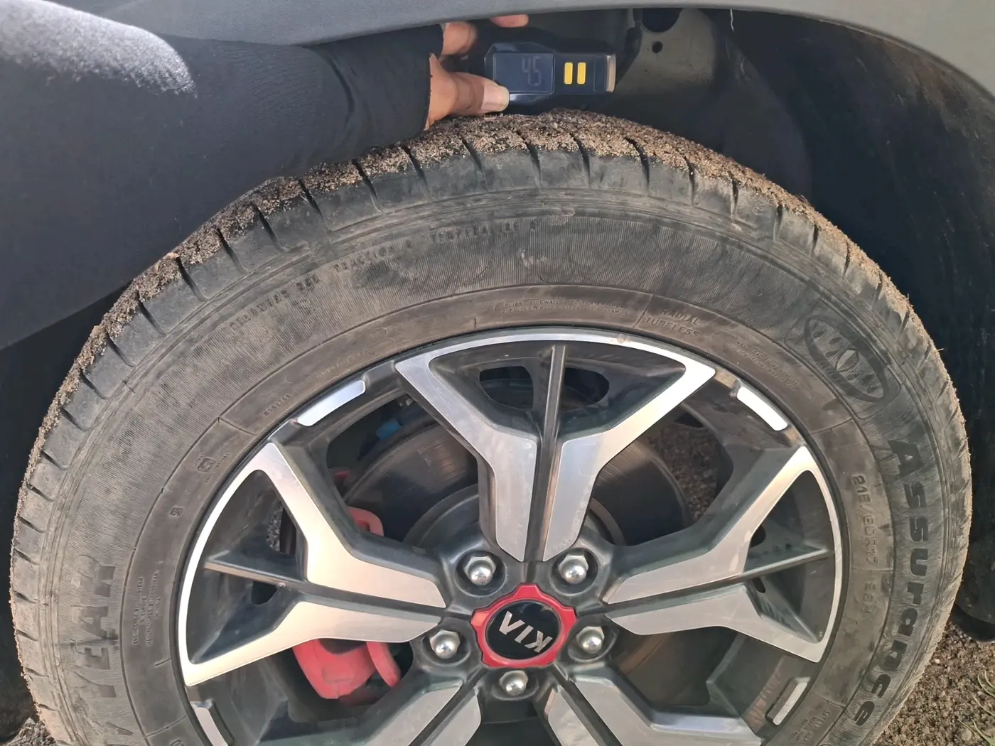 2020 KIA SELTOS GTX PLUS 1.4 PETROL, Petrol, Manual, 24,887 km, tyre