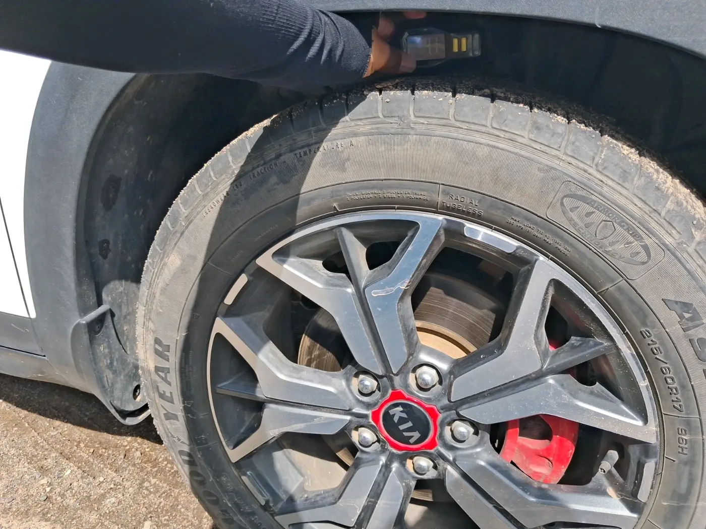 2020 KIA SELTOS GTX PLUS 1.4 PETROL, Petrol, Manual, 24,887 km, tyre