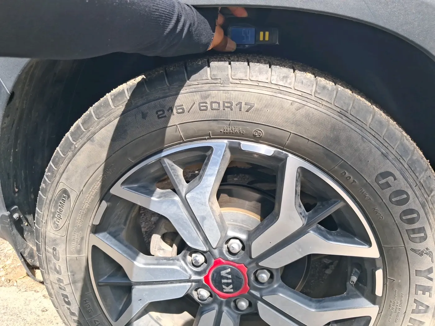 2020 KIA SELTOS GTX PLUS 1.4 PETROL, Petrol, Manual, 24,887 km, tyre