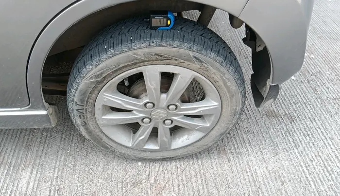 2018 Maruti Wagon R 1.0 VXI+ AMT, Petrol, Automatic, 21,676 km, tyre
