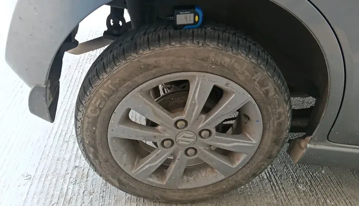 2018 Maruti Wagon R 1.0 VXI+ AMT, Petrol, Automatic, 21,676 km, tyre