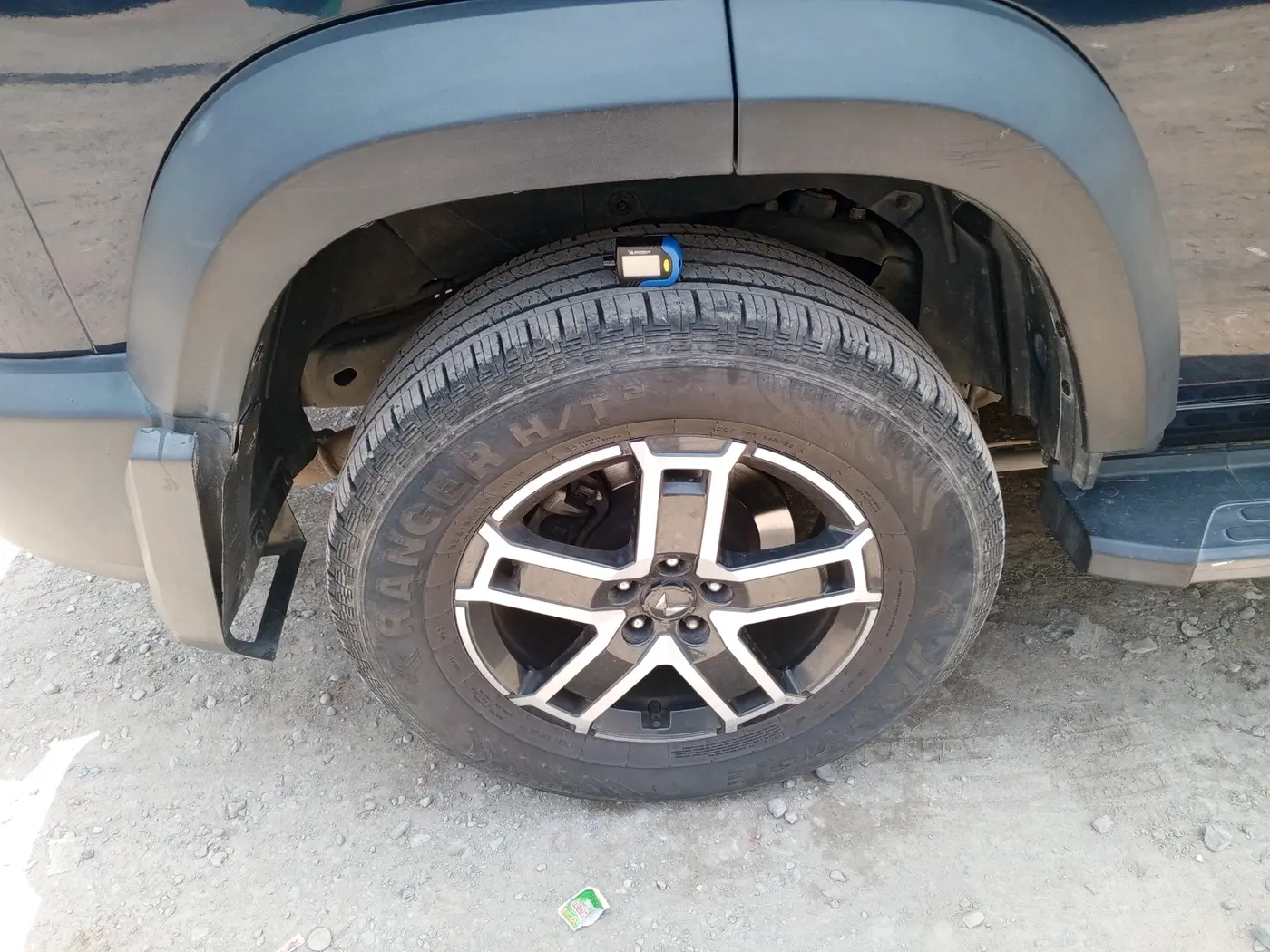 2024 Mahindra Thar Roxx AX5 L Diesel AT 2WD, Diesel, Automatic, 34,125 km, tyre