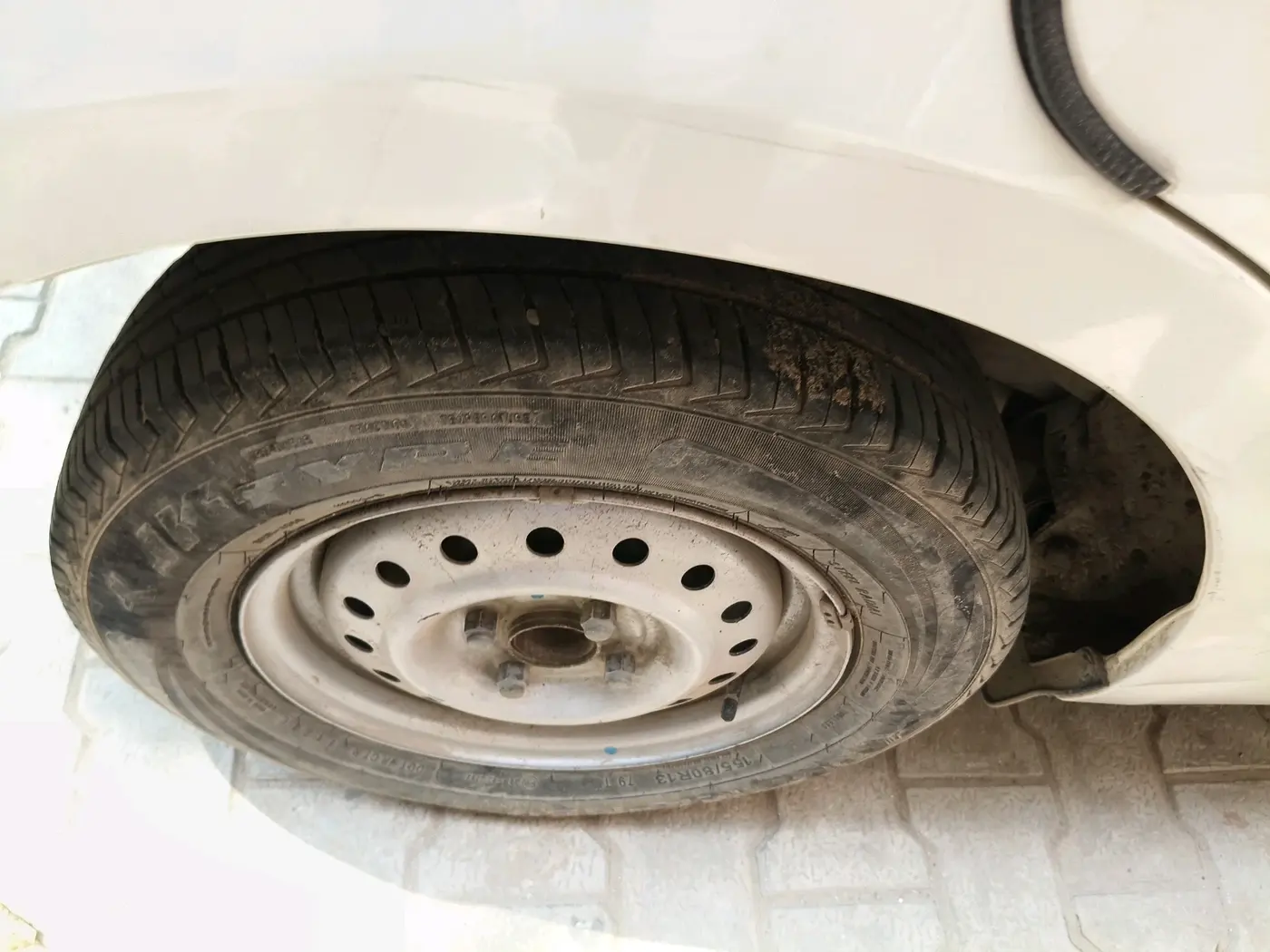 2024 Maruti New Wagon-R TOUR H3 CNG , CNG, Manual, 64,566 km, tyre