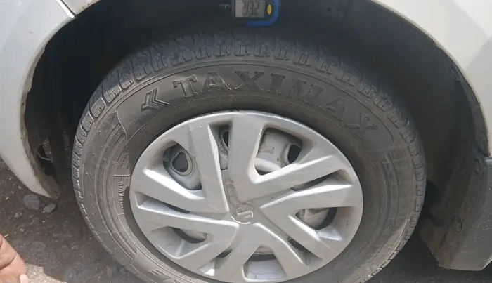 2020 Maruti New Wagon-R LXI CNG 1.0, CNG, Manual, 78,696 km, tyre