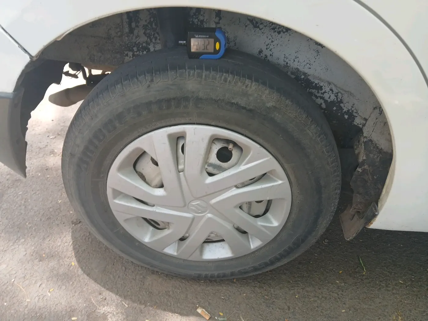 2020 Maruti New Wagon-R LXI CNG 1.0, CNG, Manual, 78,696 km, tyre