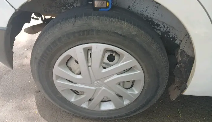 2020 Maruti New Wagon-R LXI CNG 1.0, CNG, Manual, 78,696 km, tyre